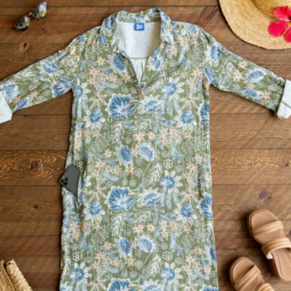 Ripskirt Travel Dress NWT